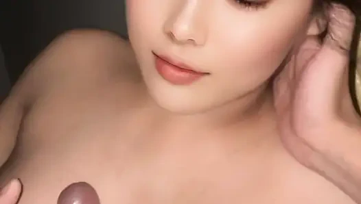 A beautiful young woman with stunning curves shares a deeply passionate private moment filled with strong chemistry and rising d