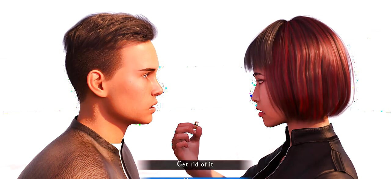 生活的三条规则 - 第42部分前女友和性感的宝贝由lovskysan69制作