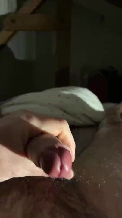 End of a long masturbation