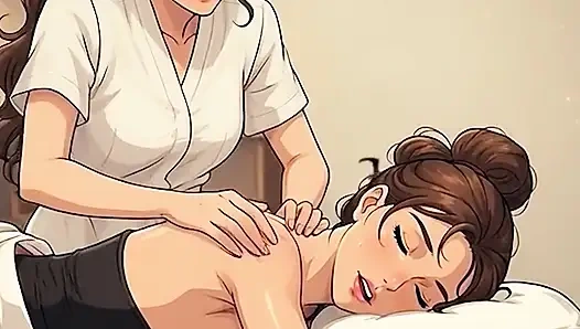 Gadis thailand pijat bokep hentai tanpa sensor wanita dewasa 18 tahun, konten kartun buatan AI