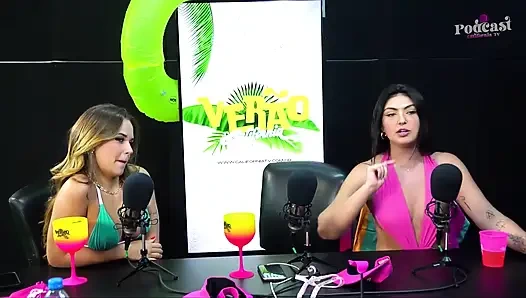 Pagode da ofensa - ep. summer california: agnes, clara wellen ve monique bertolini