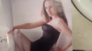 Трибьют спермы для Natalie Portman 3