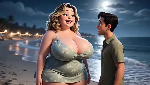 "Curvy Girl Flew For Holiday Sex – She Promised To Return" "Short Film