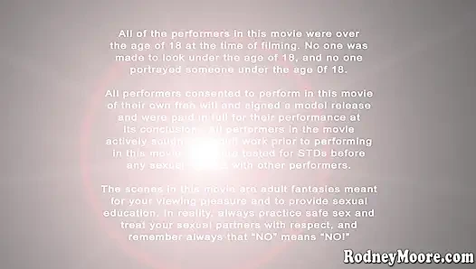 Hot old MILF with huge tits slurps on big dong