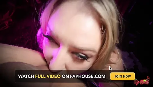 Vip Room Ep 8 Big Booty Blonde Lucky Does It All