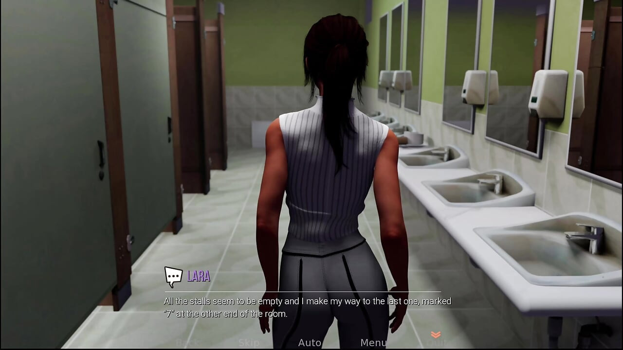 Croft adventure 2 - mit mir selbst unter der dusche spielen