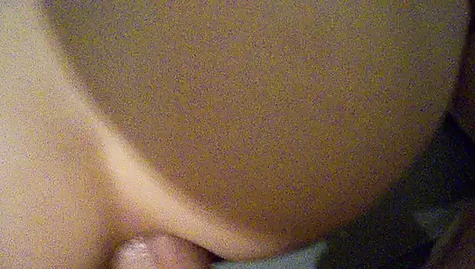 My first time trying anal with a big dick, he absolutely wrecked me, it felt so good!