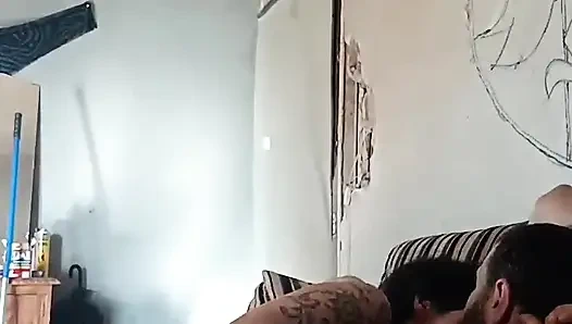 Probando mi nuevo juguete