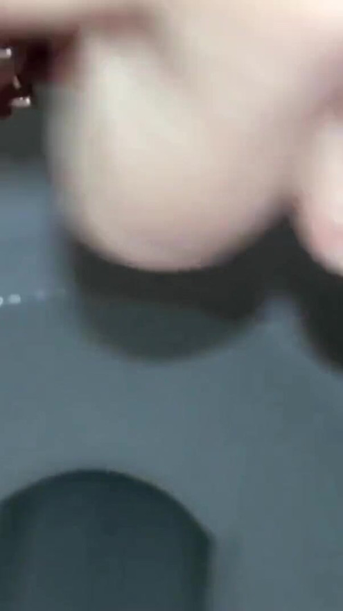 Follow My Pretty Pierced Pussy Peeing | Clip 1