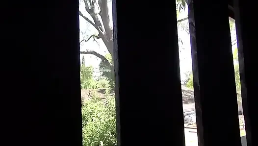 Wild sexy redhead loves mature cocks