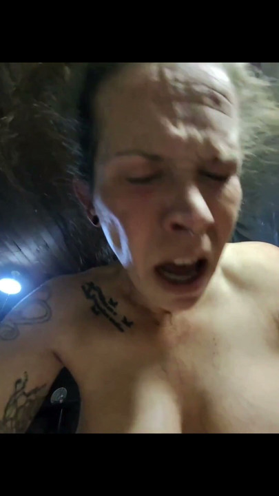 Brunette with big tits fucked and facial | Clip 2