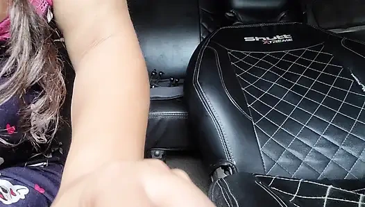 Rolling up the Pussy with the Car Gearbox