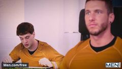 Men.com - Jordan Boss en Micah Brandt - Star Trek a gay xxx
