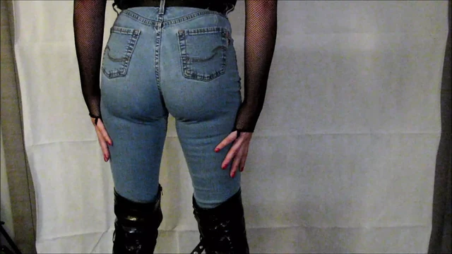 crossdresser jeans fetish