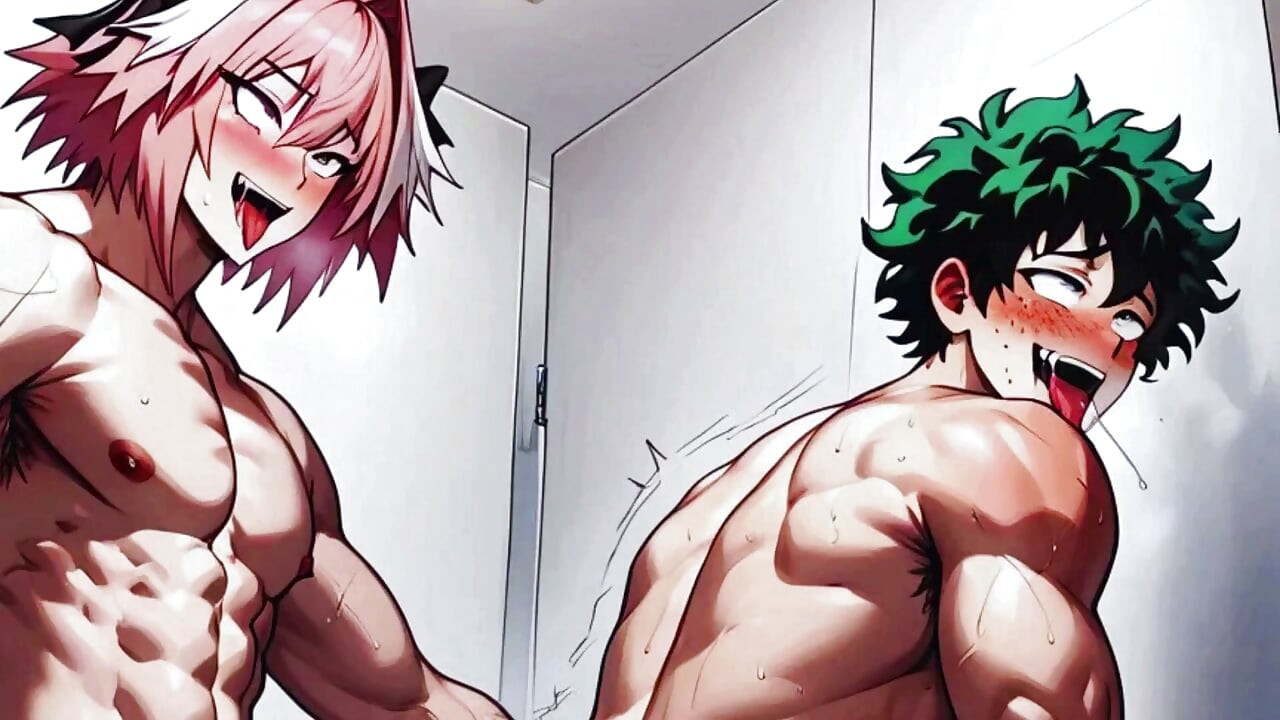 Anime Femboy Gets His Asshole Fucked by Stepdad. Compilation Very Hot and Dirty.