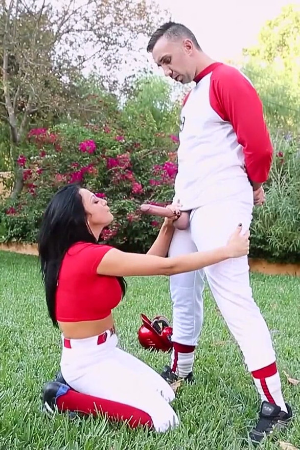 Brazzers - Playing Baseball Then This Hot Chick Takes Over My Body