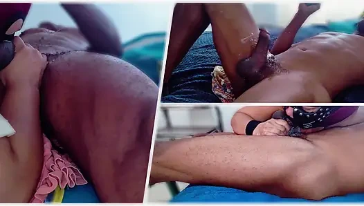 Королева горла с тройниками с заглотом