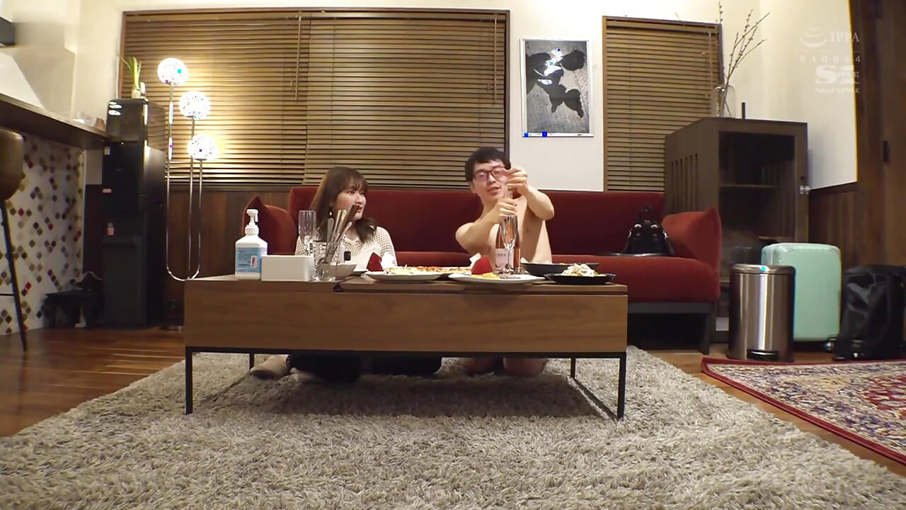 Put the Luck Guy and Av Actress in the Suburban House for 3 Days. Part.2