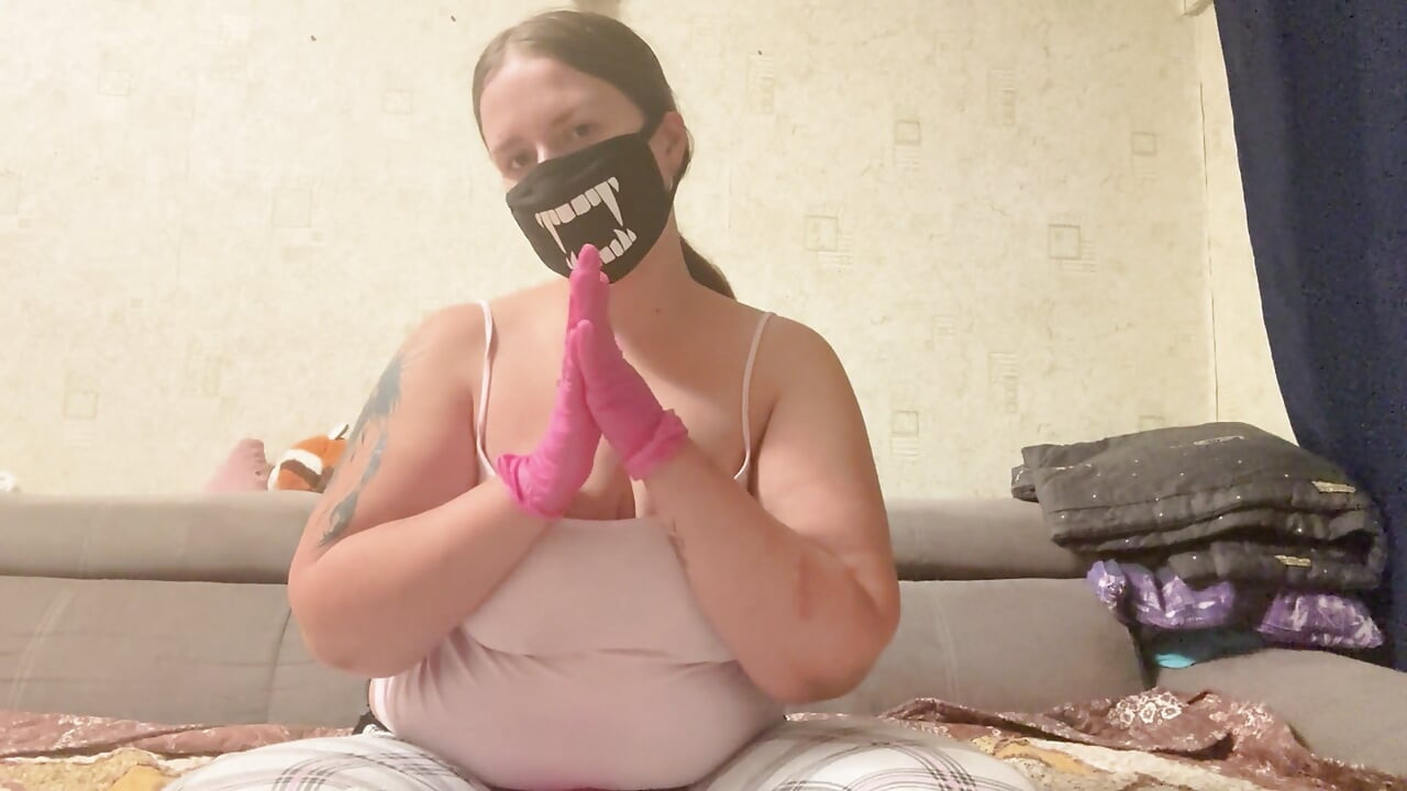 JOI medical exam strapon and foot fetish from Anastasia Mistress for you