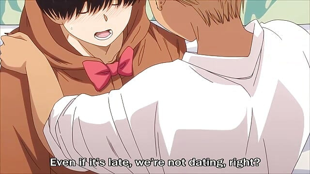 Sexy tanned gyaru loves to fuck her quiet plain friend in a bear suit