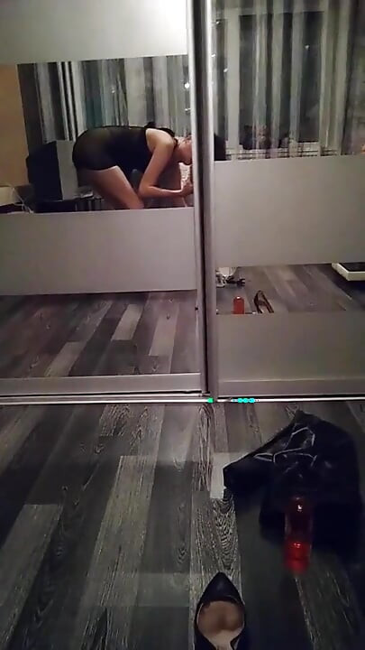 Stepmommy Squirt Everywhere and Always Jerking off