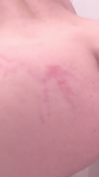 BIG SOFT ASS & WHITE PUSSY FUCK W BIG BLACK DILDO OMG (no talking, watch on phone) | Clip 1