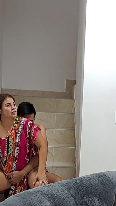 Latina Hermnastra Riding A Delicious Cock | Clip 3
