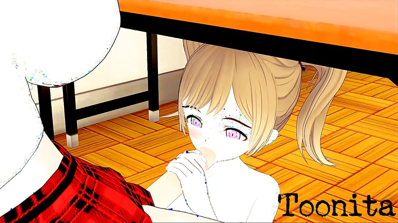 Almost caught with trans friend infront of class teacher