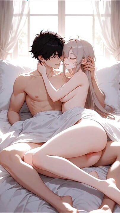 Hentai anime "I'm Yours Completely" Dirty Talk & Sensual Body Tease