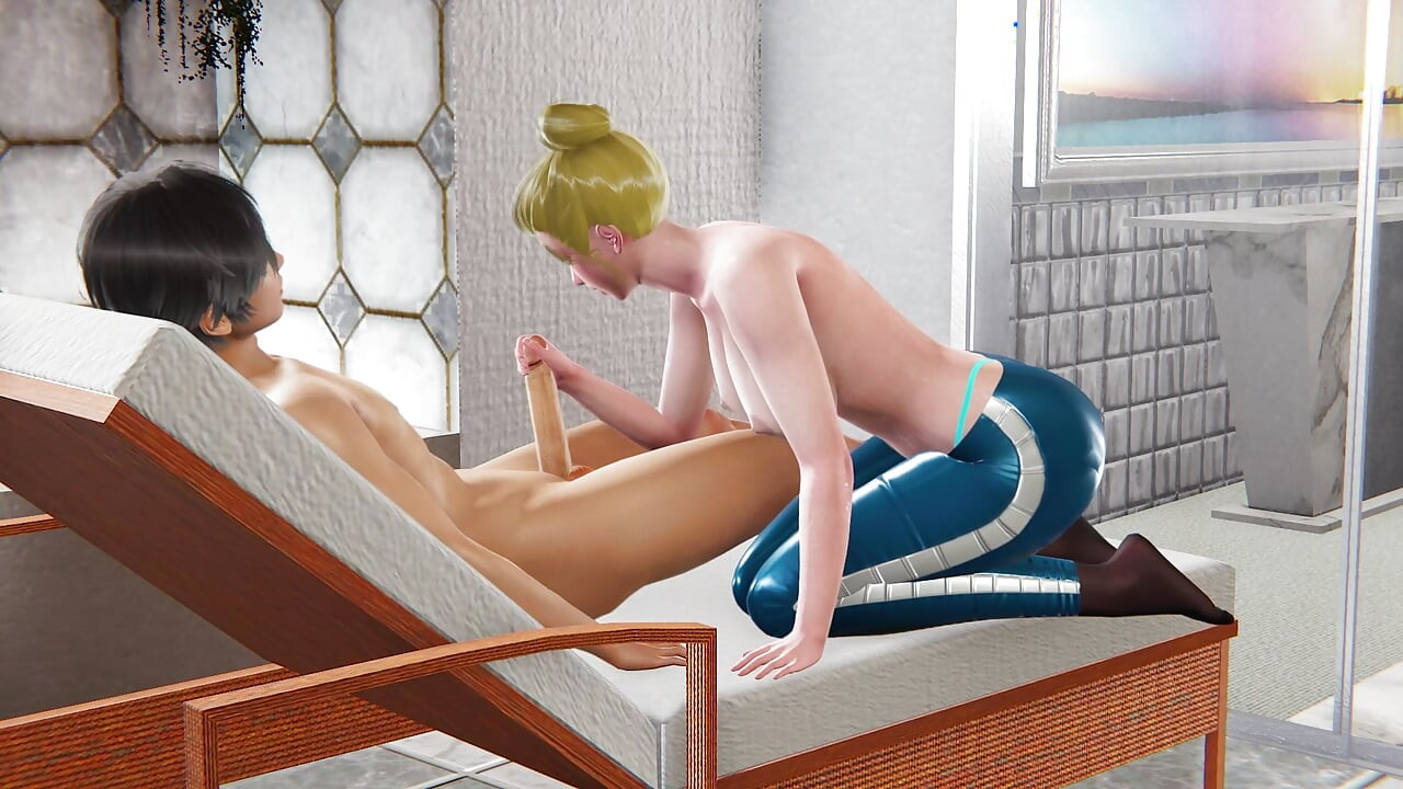 Helena con grandes tetas y culo - animación 3D intensa y húmeda follada de grandes tetas con gemidos y follada en la boca