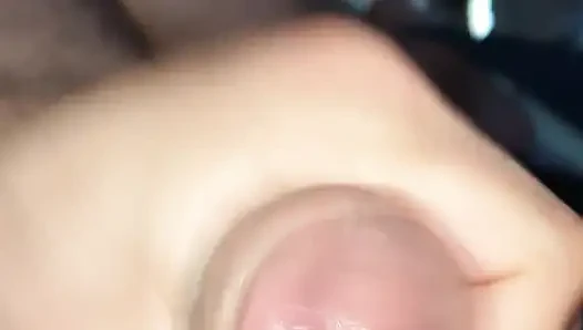 Cumming on job in boss office during lunch break