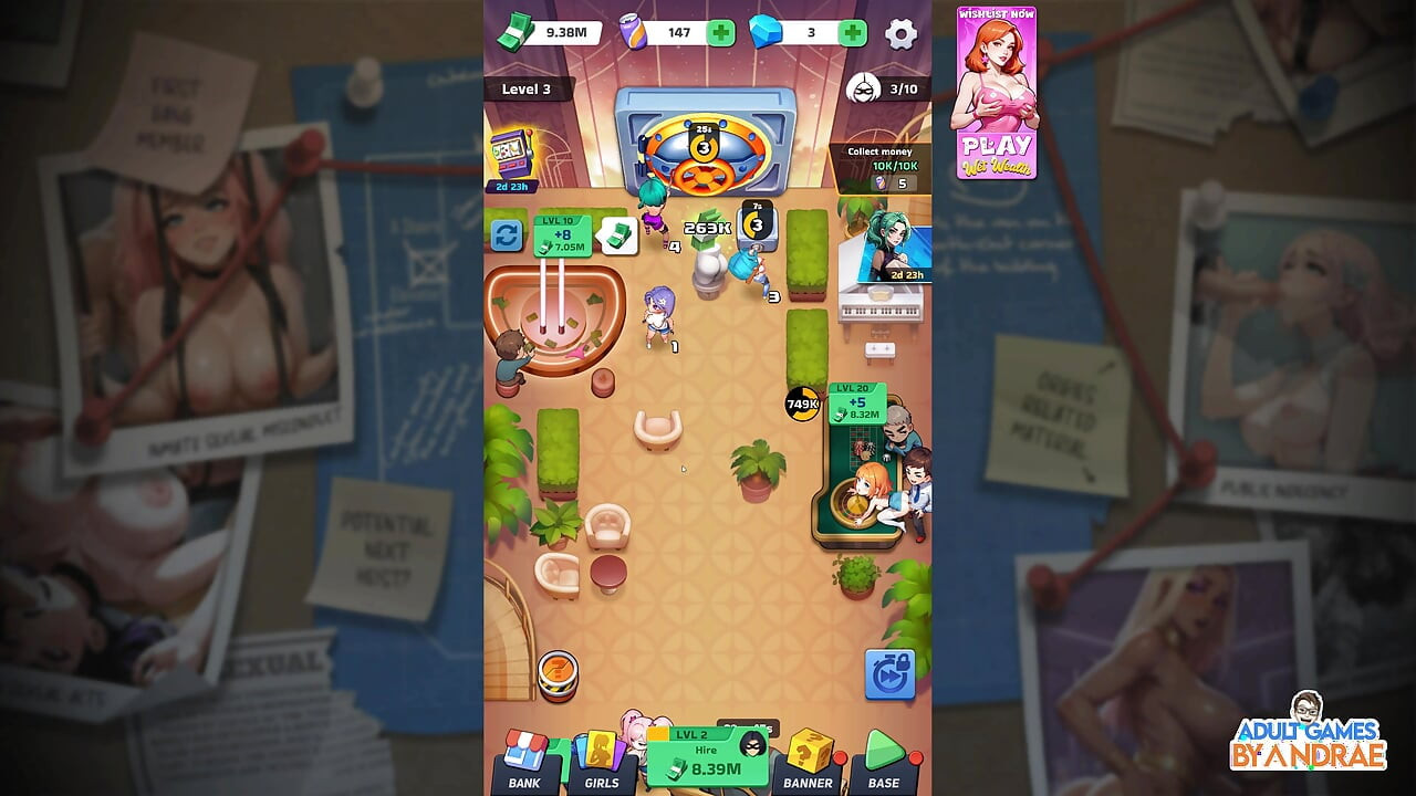 Juego De Escuadrón De Puta Parte 1 - Kelly & Tiffany Se Unen a La Tripulación