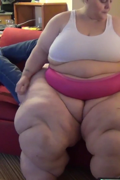 Bobbi Jo smashes him into the sofa