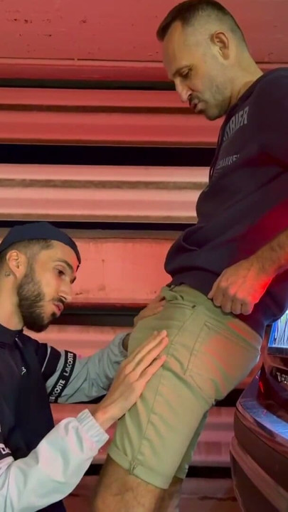Citebeur.com - Vadim Romanov picks up Cocksucker in a parking lot | Clip 1