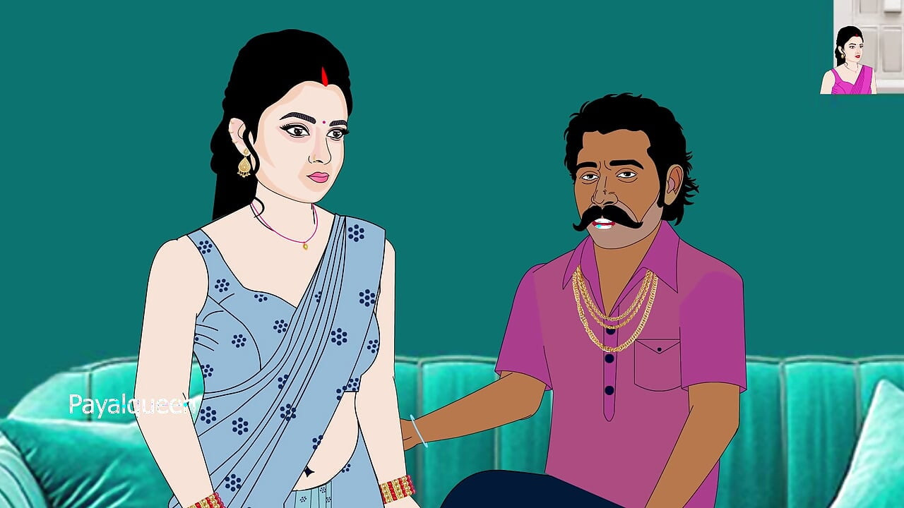 늙은 상사에게 따먹히는 메이드 Payal Bhabhi