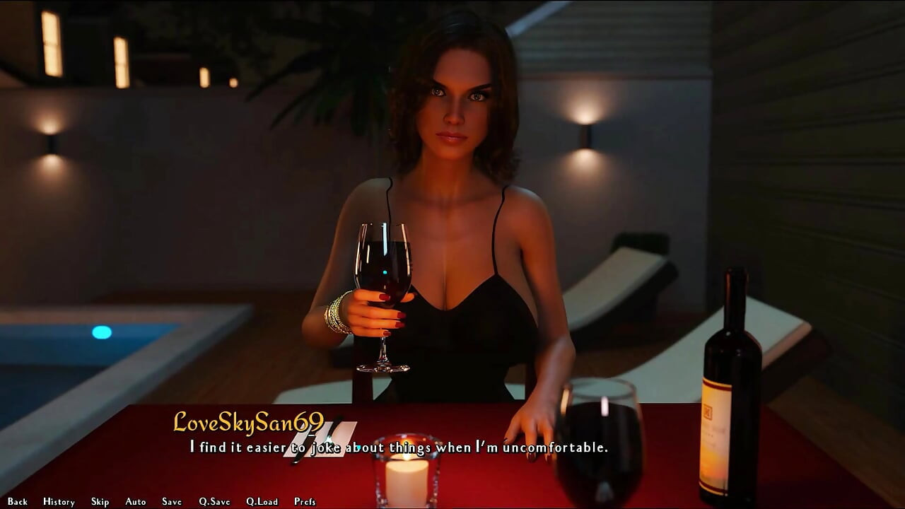 Όντας ένα πουλί 0.8.1 Μέρος 250 Δείπνο με την Isabella από Loveskysan69