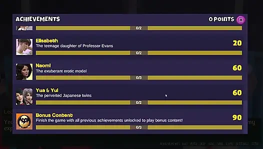 Zevk hırsızları 1 - Erika'nın üniversitede buluşması