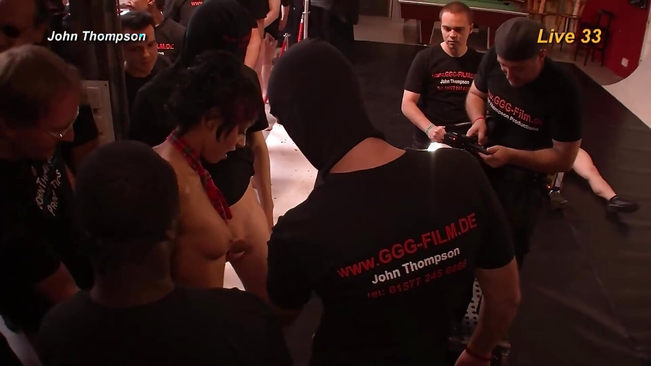 Ggg John Thompson - Nicky Live Wild Orgy Fuck Fest