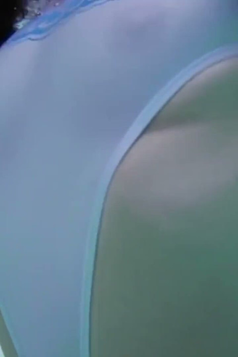 Busty PAWG MILF Spencer Bradley Cums in the Pool While Boss Is Away