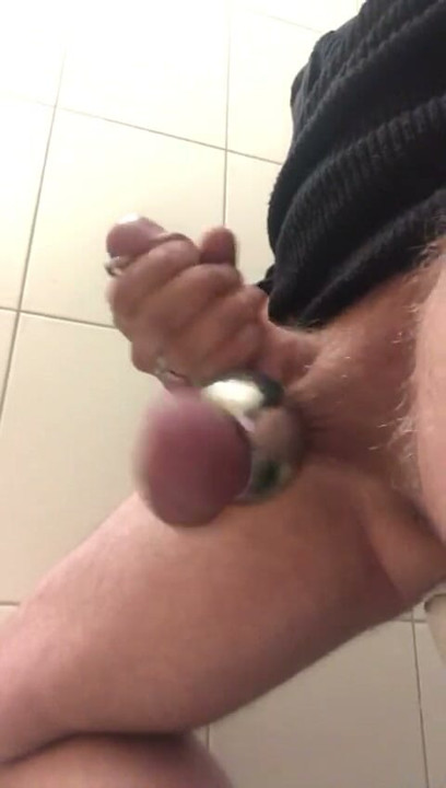 Testicle Ball Streching