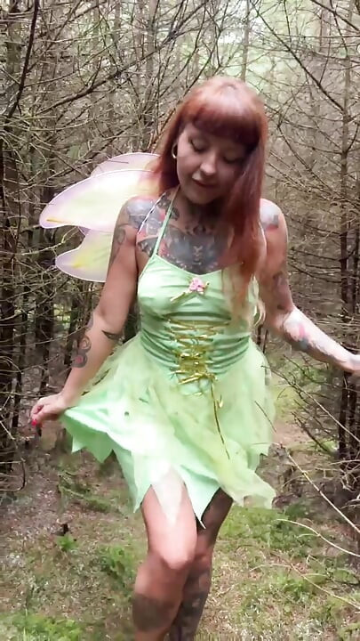 Pixie Caught Masturbating Ends with Huge Facial