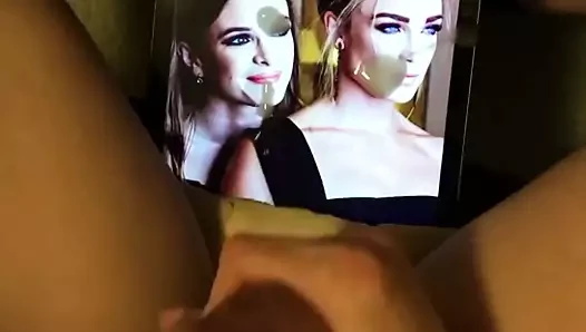 Danielle panabaker &amp; caity lotz - boşalmak haraç