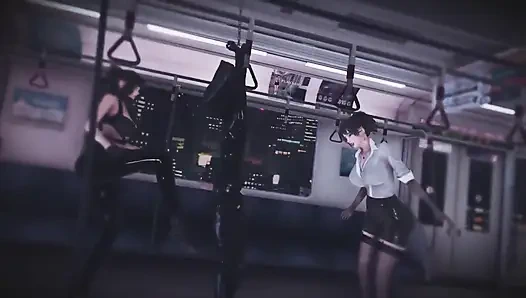 B031 cbt-üretra ses çıkarıyor-işe yaramaz üretra sadece yüksek topuk parlatıcı bir bez yükseltme sesi, üretra