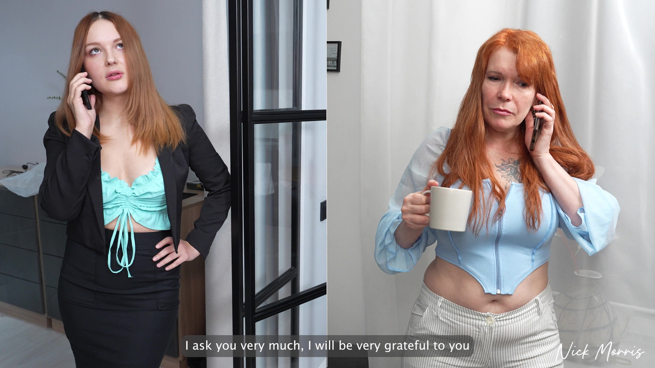 和我的继母和老师的热辣3P