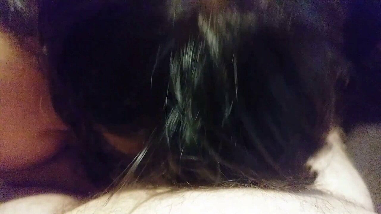 A Big Titted Girl Sucking My Dick