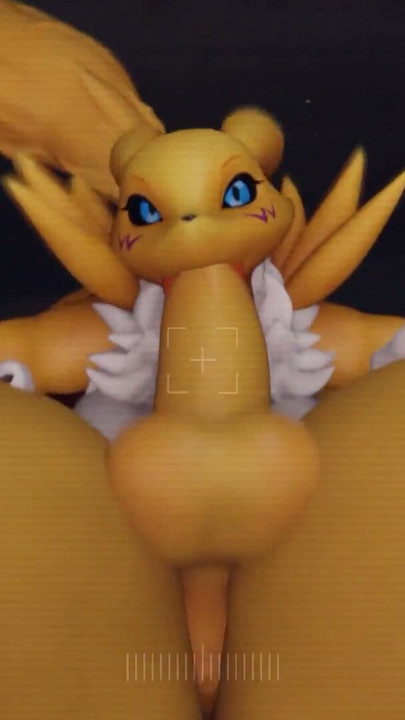 Hot Furry Renamon  Hard Sex Compilation | Clip 1