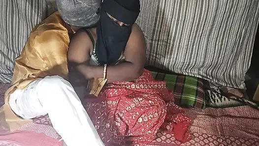 Newly married  couple  sex husband and wife and hot moment