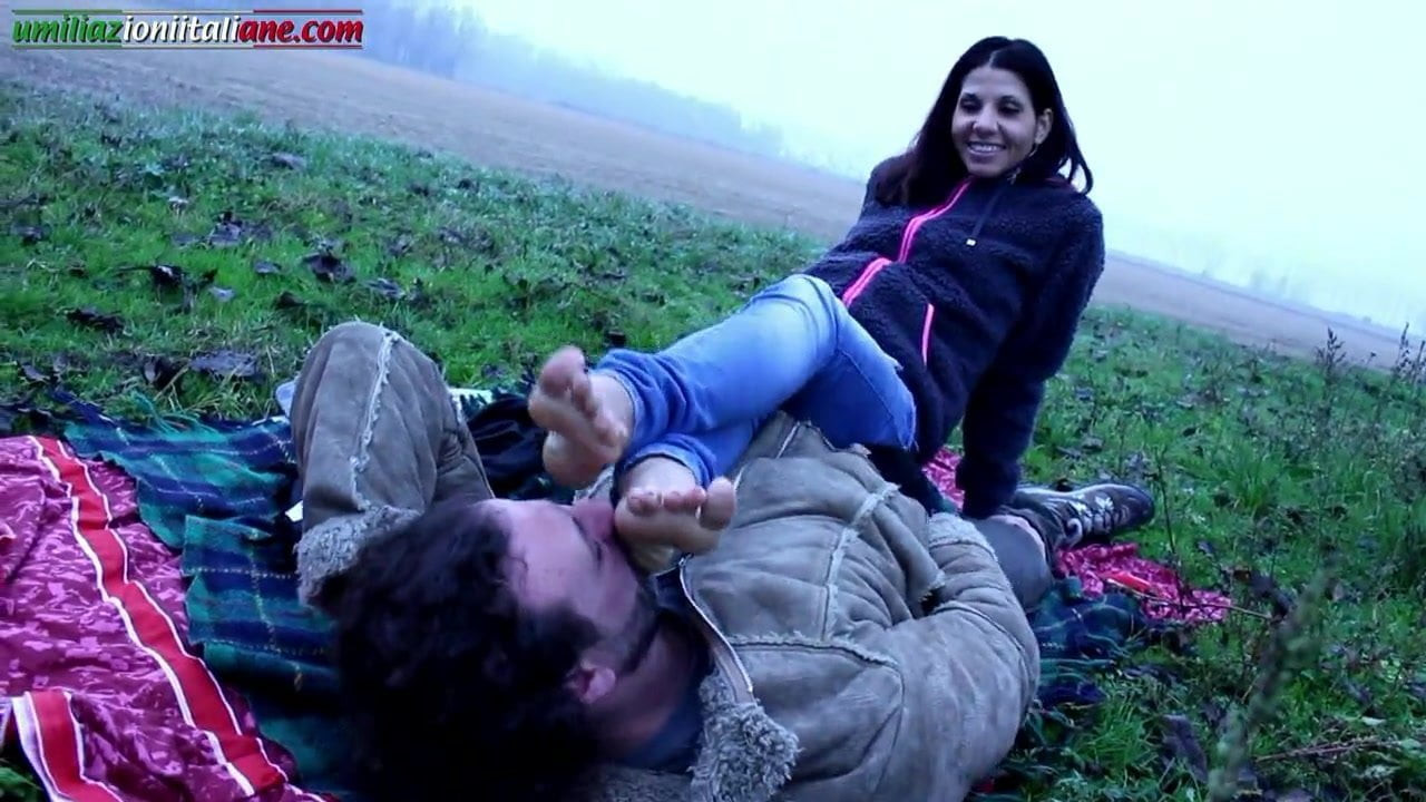 Lost In The Country Second Part- Outdoor Barefoot