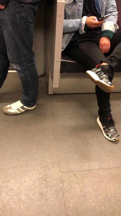 Nice bulge on train