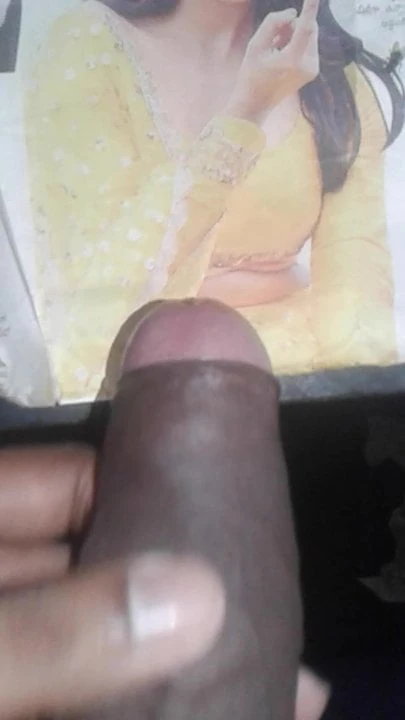 My Cum tribute to Samantha.....aah haa